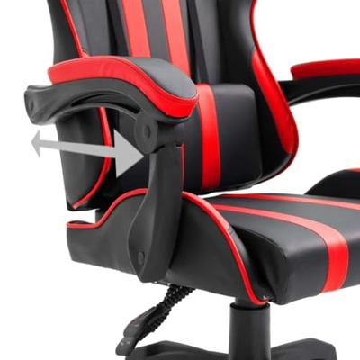 Gamestoel kunstleer rood - thumbnail