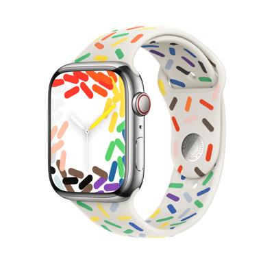 Apple Watch Band - Sportbandje - 45 mm - Pride Edition - M/L