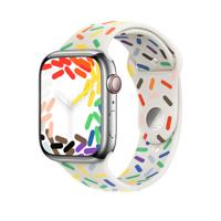 Apple Sport Band Apple Watch 42mm / 44mm / 45mm / 49mm Pride Editie S/M - thumbnail