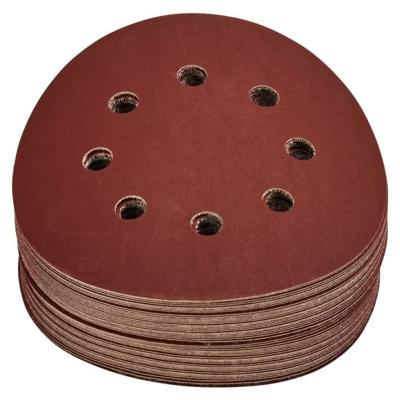 Makita Accessoires Schuurschijf 125mm K400 Red Velcro - P-43701 - P-43701