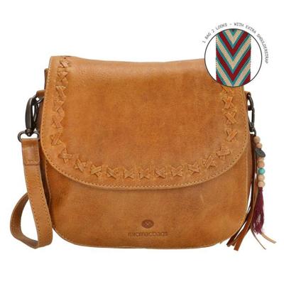 Micmacbags Friendship shoulder bag 18663-Camel
