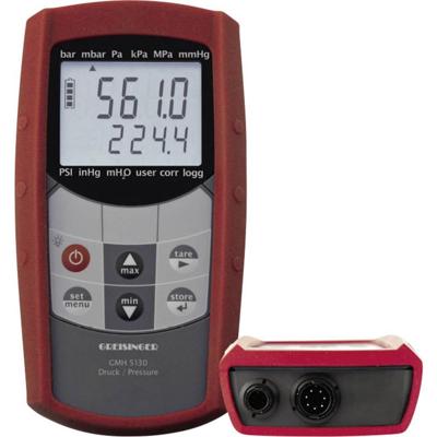 Greisinger GMH5130 Gasdrukmeter Luchtdruk 0 - 1000 bar Greisinger GMH5130 Gasdrukmeter Luchtdruk 0 - 1000 bar