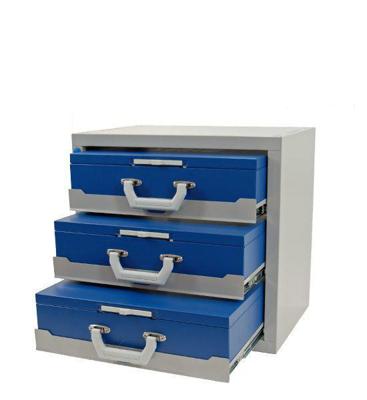 Little Jumbo Lege kast voor stalen koffers 3x100 mm - 2195364803 Little Jumbo Lege kast voor stalen koffers 3x100 mm - 2195364803