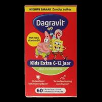 Kids extra 6 - 12 jaar 60 Kauwtabletten - thumbnail