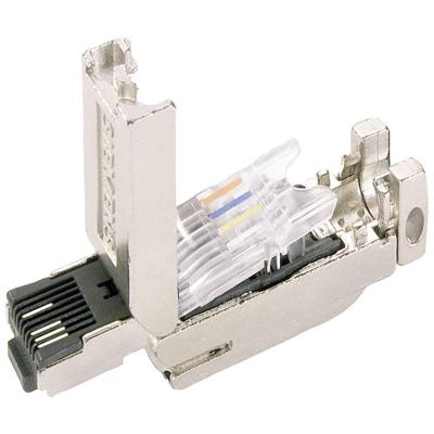 Siemens 6GK1901-1BB10-2AA0 IE FC RJ45 Plug 180, RJ45 connector met FC-aansluiting, 180 graden 6GK19011BB102AA0 1 stuk(s) Siemens 6GK1901-1BB10-2AA0 IE FC RJ45 Plug 180, RJ45 connector met FC-aansluiting, 180 graden 6GK19011BB102AA0 1 stuk(s)