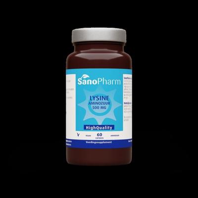 SanoPharm Lysine high quality 60 Capsules