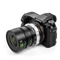 NiSi ATHENA PRIME Lens Mount Adapter (PL-GFX) - thumbnail