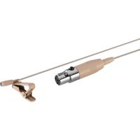 JTS CM-125IF Dasspeld-elektretmicrofoon Zendmethode:Kabelgebonden Kabelgebonden - thumbnail