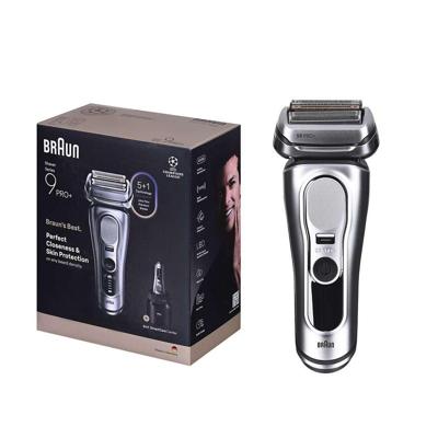 Braun Series 9 Pro+ 9667CC scheerapparaat Scheerapparaat met scheerblad Trimmer Zilver