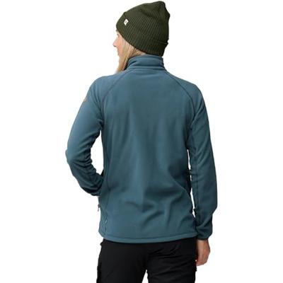 Fjällräven Fleece jas Övik Lite Fleece Jacket W, chalk white, Maat: M