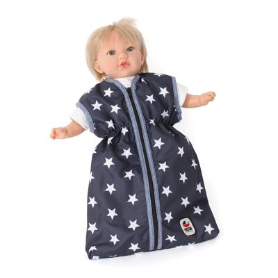 Poppen Slaapzak - Stars Navy Poppen Slaapzak - Stars Navy