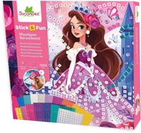 Mozaïeken - Plataan - Stick'N Fun - Betoverde bal - Vanaf 5 jaar - thumbnail