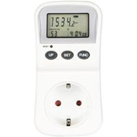 Hama Energiekostenmeter met lcd-display, digitale elektriciteitsmeter Desktop accessoire - thumbnail
