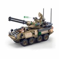 Sluban Army bouwstenen set - OEF Stryker ADS (M38-B1258) - thumbnail