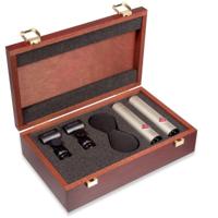 Neumann KM 185 stereo set - nickel - thumbnail