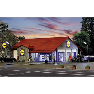 Vollmer 43662 H0 Supermarkt Lidl Vollmer 43662 H0 Supermarkt Lidl