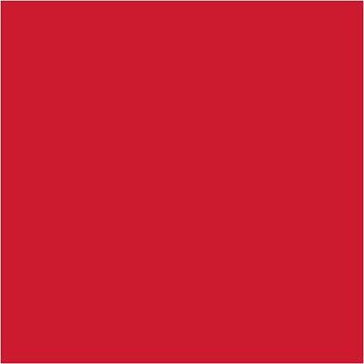 Creativ Company Tissuepapier, vel 50x70 cm, 17 gr, rood, 25 vel/ 1 doos