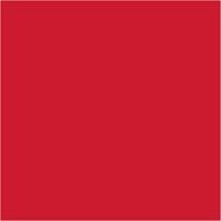 Creativ Company Tissuepapier, vel 50x70 cm, 17 gr, rood, 25 vel/ 1 doos - thumbnail