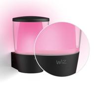 WIZ ELPAS wandlamp - Connected - Buiten - Zwart - thumbnail