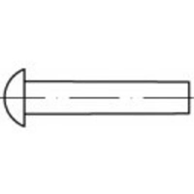 TOOLCRAFT TO-5448522 Halfronde klinknagel 4 mm 250 stuk(s)
