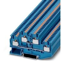 Phoenix Contact 3211793 Klem 2-etages 6.2 mm Snelaansluiting Blauw 1 stuk(s) Piece