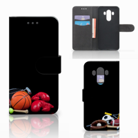 Huawei Mate 10 Pro Wallet Case met Pasjes Sports - thumbnail