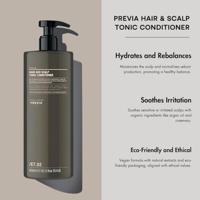 Previa Natural Haircare Hair and Scalp Tonic Conditioner 950ml - thumbnail