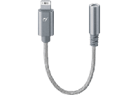 Cellularline AUXMusic Kabel, Lightning, Aux-kabel voor Car Stereo Connection, Apple Certified, Wit - thumbnail