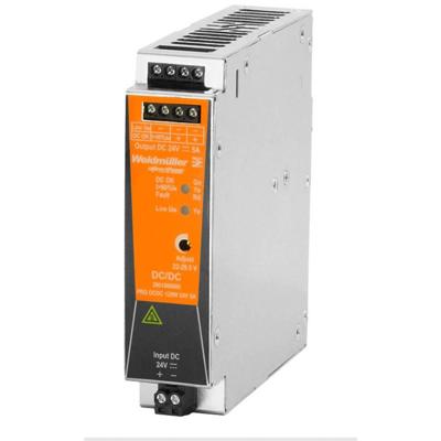 Weidmüller 2001800000 DC/DC-converter 24 V/DC 5 A 120 W Aantal uitgangen:1 x Inhoud 1 stuk(s)