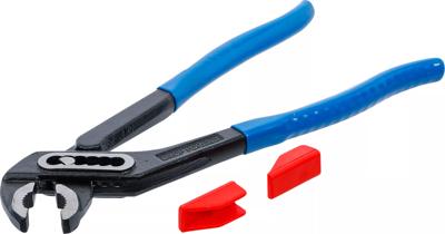 BGS technic water pump pliers with adaptable jaw protectors 240mm