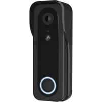 Trust doorcam-3000 slimme wifi deurbelcamera (zwart, 2.4 ghz wifi) - thumbnail