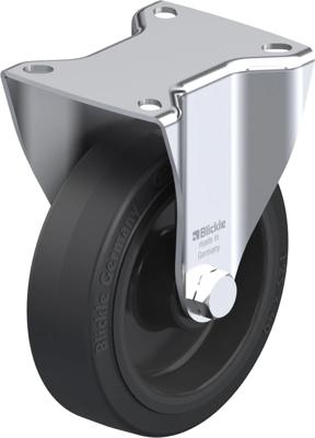 Blickle BK-POEV 125R-1 Bokwiel Wieldiameter: 125 mm Draagvermogen (max.): 250 kg 1 stuk(s)