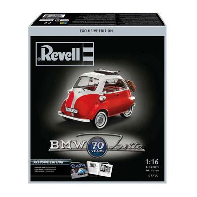 Revell modelbouwpakket - bmw isetta 250 - 70 years of the isetta 1:16 - 94dlg. Revell modelbouwpakket - bmw isetta 250 - 70 years of the isetta 1:16 - 94dlg.
