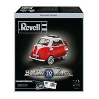 Revell modelbouwpakket - bmw isetta 250 - 70 years of the isetta 1:16 - 94dlg. - thumbnail