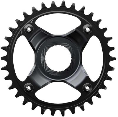 Shimano - kettingblad 34t steps sm-cre80 - 12 speed met 565 mm kettinglijn
