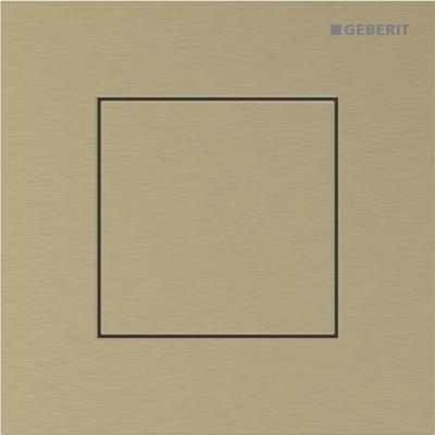 Bedieningsplaat Geberit Type 40 Pneumatisch Sqaure Messing