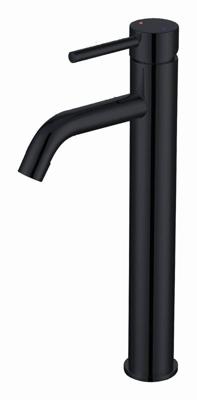 Wastafelmengkraan Best Design Mitaal 35.1 cm 1-hendel Mat Zwart Wastafelmengkraan Best Design Mitaal 35.1 cm 1-hendel Mat Zwart