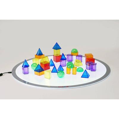 Tickit Doorschijnende Geometrische vormen