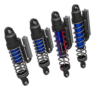 Traxxas Funco Pro Scale Replica Blauw Brushless RC auto Elektro Sand Buggy Achterwielaandrijving RTR 2,4 GHz