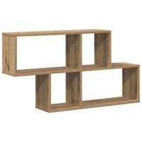 Wandplank Artisan Eiken 100x20x53 cm Geengineerd Hout - thumbnail