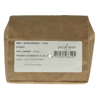 Jacob Hooy Gezichtskruiden 250 Gram