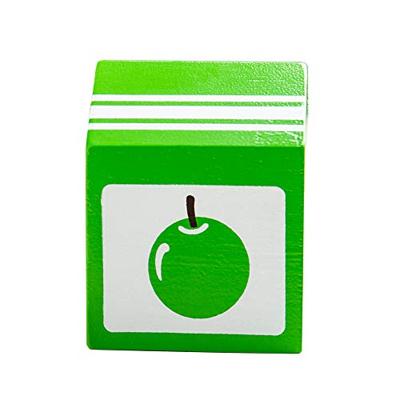 Bigjigs houten pak appelsap, per stuk