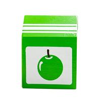 Bigjigs houten pak appelsap, per stuk - thumbnail