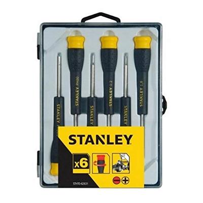 Stanley STHT0-62631 Precisieschroevendraaier 6-delig 1-1.8