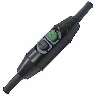 Kopp 190400015 Tussenschakelaar voor persoonsbescherming 230 V Zwart IP55