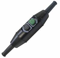 Kopp 190400015 Tussenschakelaar voor persoonsbescherming 230 V Zwart IP55 - thumbnail
