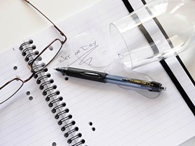 Balpen Uni-ball Powertank medium blauw | 12 stuks Balpen Uni-ball Powertank medium blauw | 12 stuks