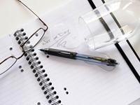 Balpen Uni-ball Powertank medium blauw | 12 stuks - thumbnail