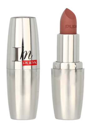 Pupa Milano - Pupa I'M Matt Lipstick 3.50 g 010 Delicate Nude Lippenstift 3.5 g Dames Pupa Milano - Pupa I'M Matt Lipstick 3.50 g 010 Delicate Nude Lippenstift 3.5 g Dames