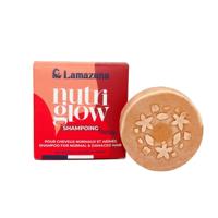Lamazuna Shampoo bar normaal haar - nutriglow 70 Gram - thumbnail